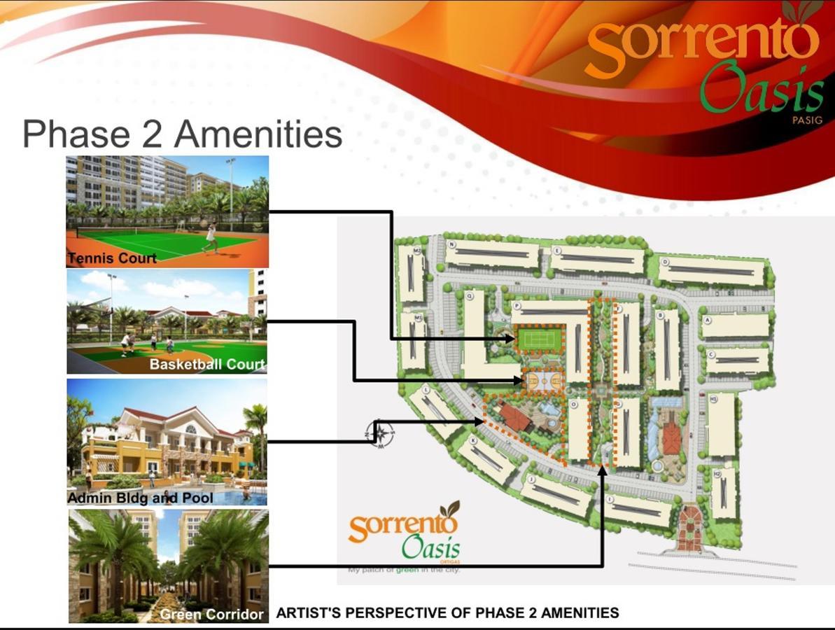 2 Bedroom Sorrento Oasis Pasig City Екстериор снимка